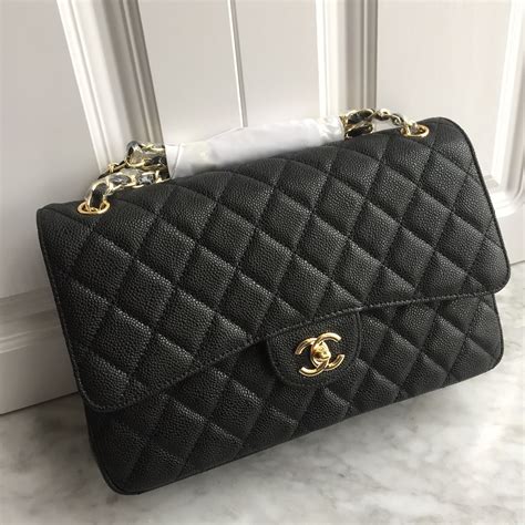 chanel black and gold bag|chanel bag black classic.